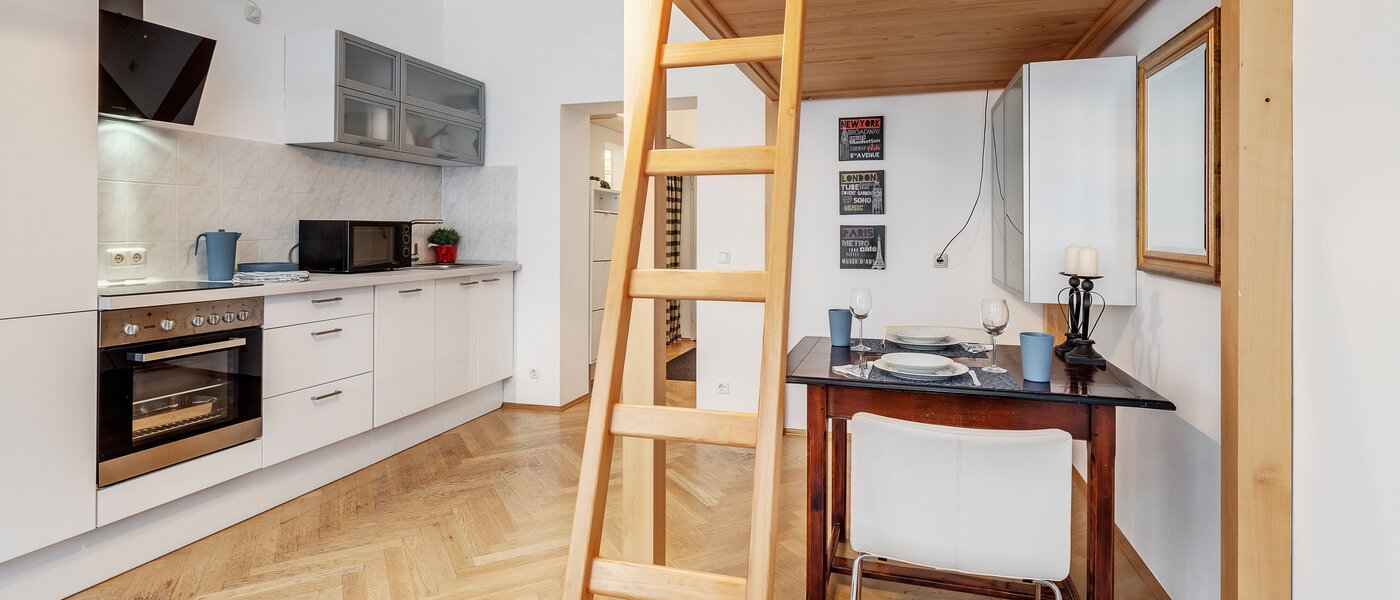 apartamento München Maxvorstadt - Museumsviertel 04 zona de día  4921