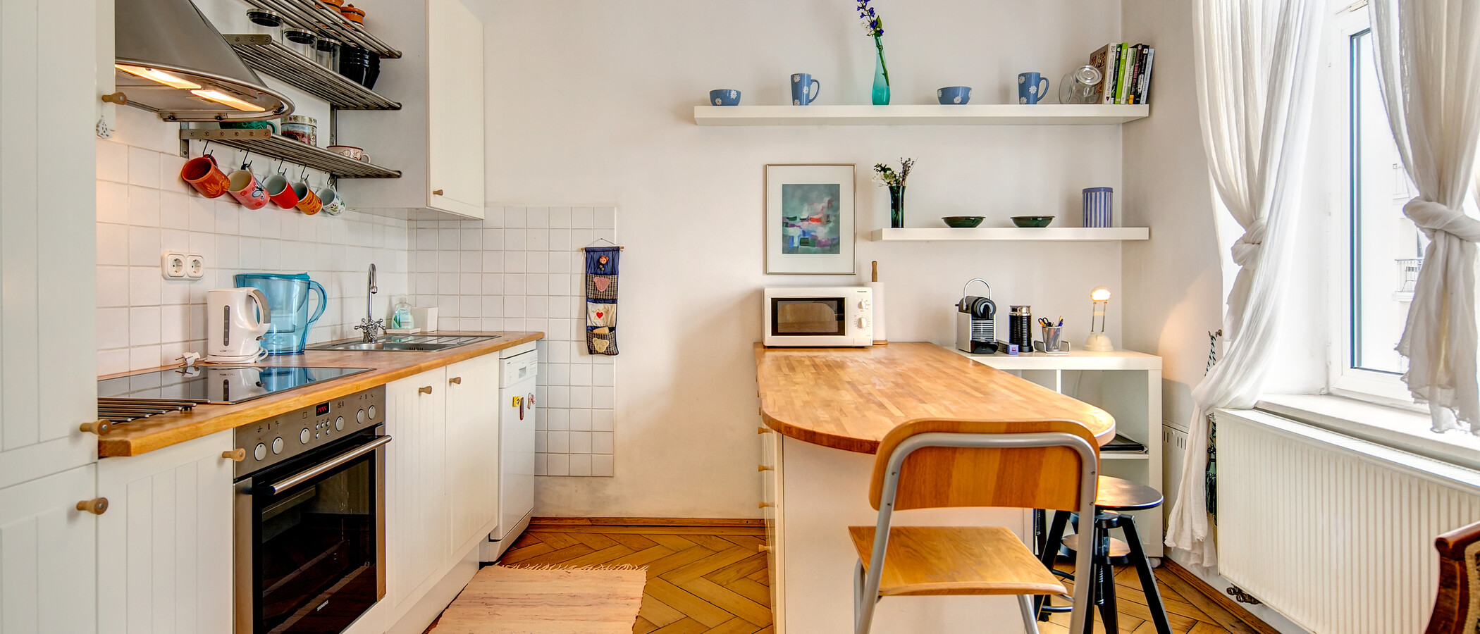 apartamento München Haidhausen 01 cocina 4924