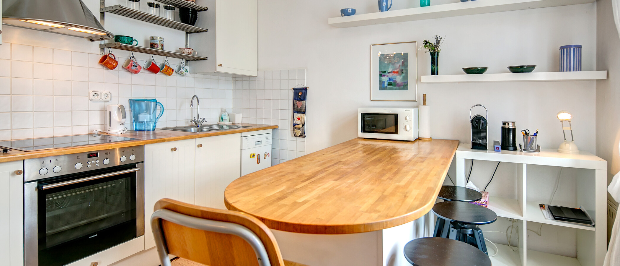 apartamento München Haidhausen 02 cocina 4924