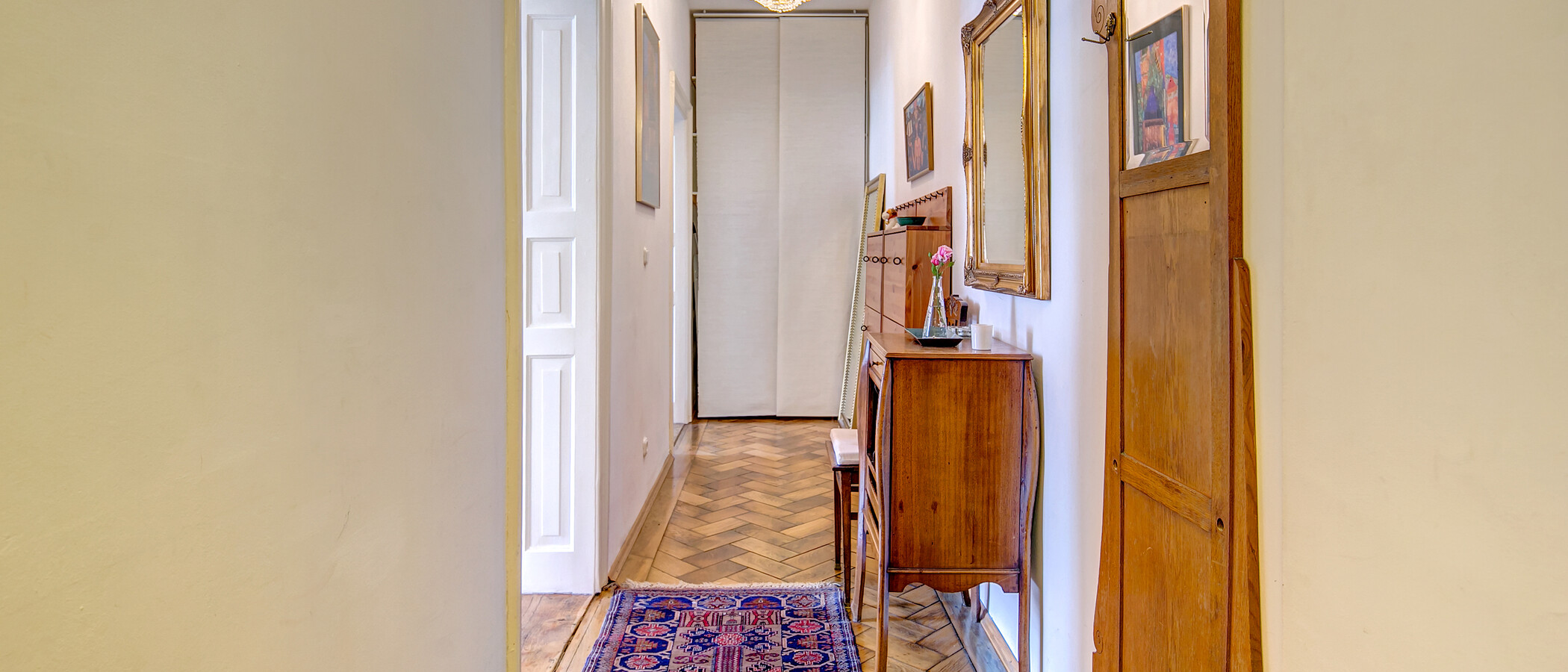 apartamento München Haidhausen 01 pasillo 4924