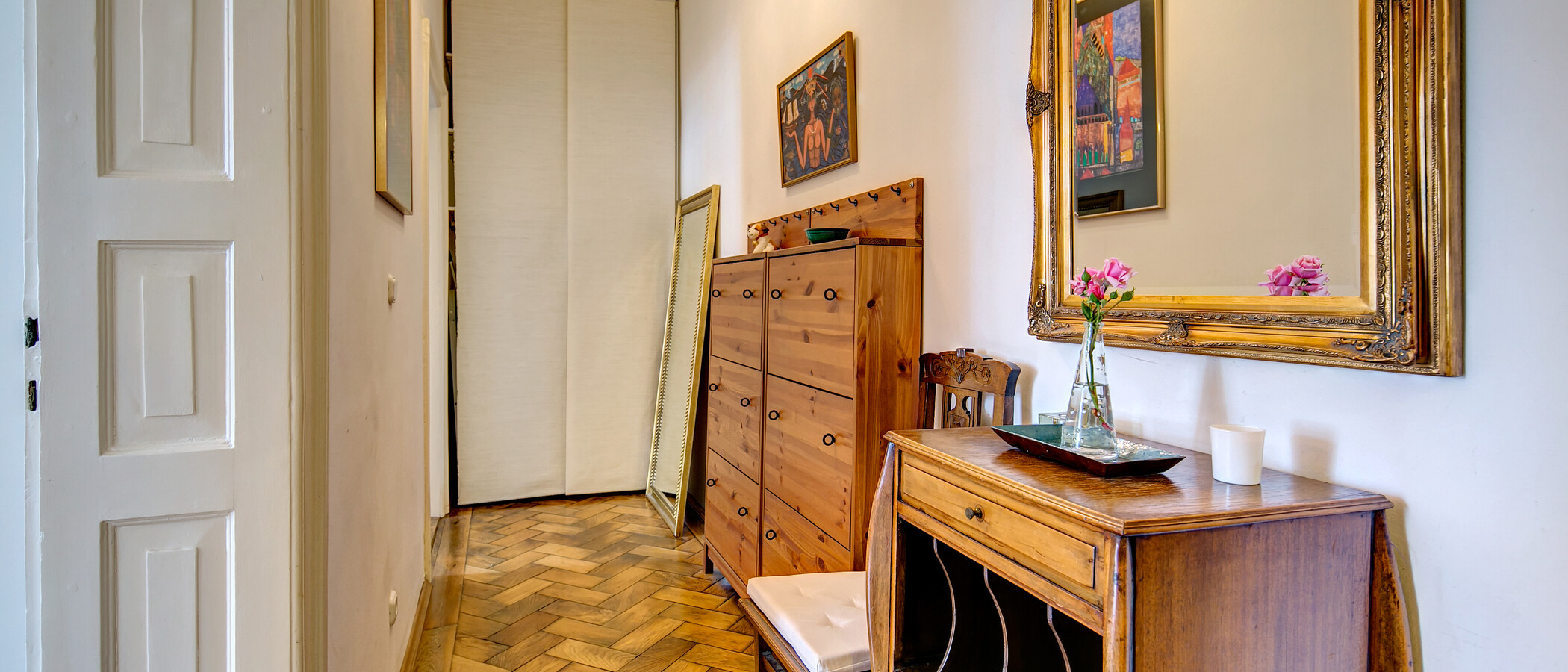 apartamento München Haidhausen 02 pasillo 4924