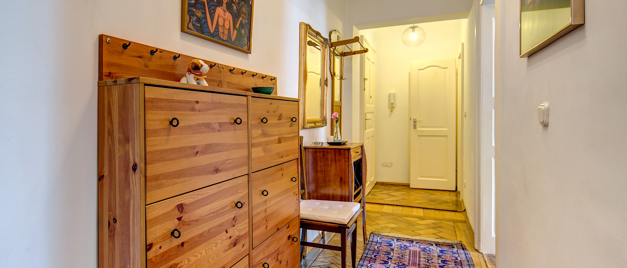 apartamento München Haidhausen 03 pasillo 4924