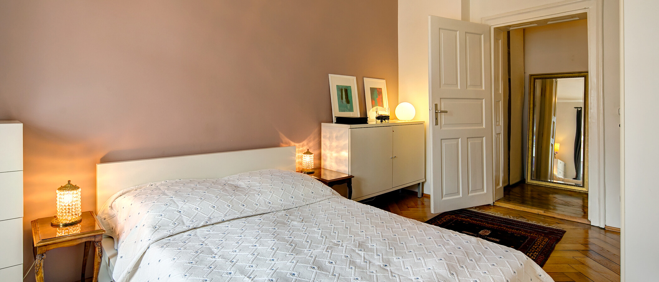 apartamento München Haidhausen 02 dormitorio 4924