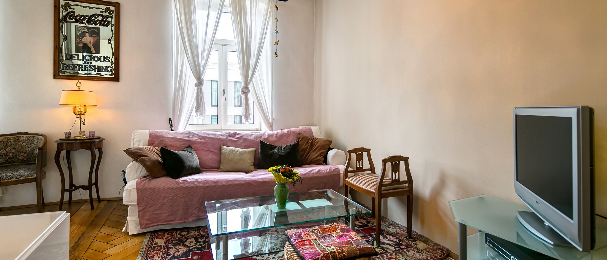 apartamento München Haidhausen 01 zona de día  4924