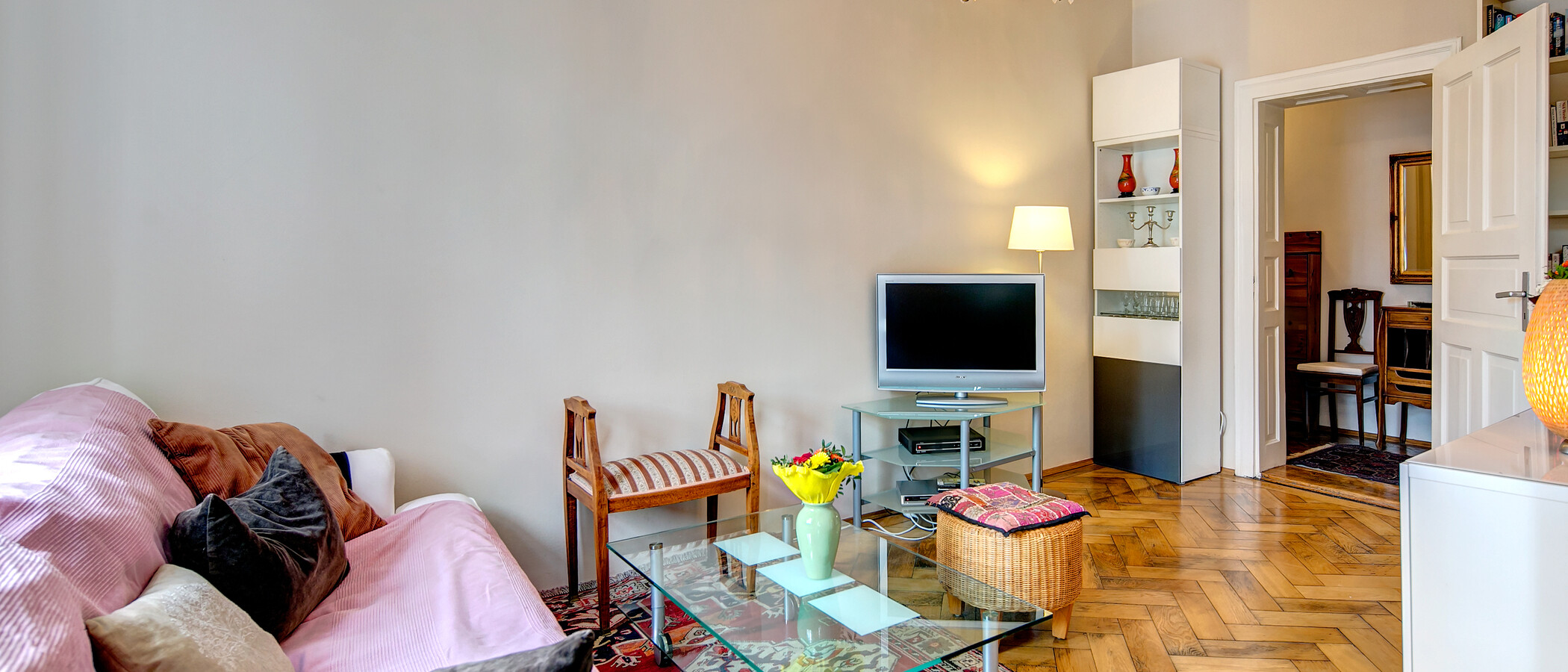 apartamento München Haidhausen 04 zona de día  4924