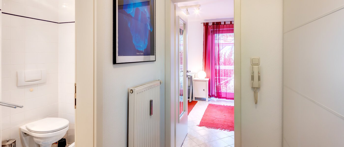 apartamento München Berg am Laim 02 pasillo 4926