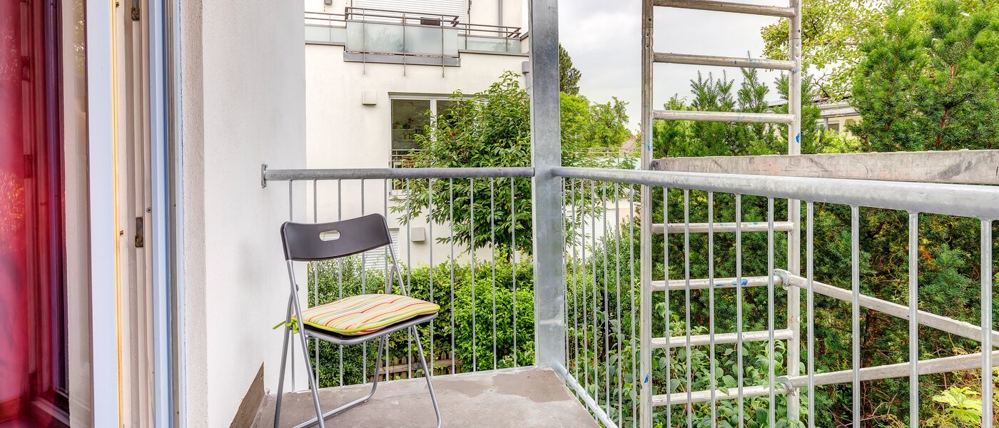 apartamento München Berg am Laim 01 balcón 4926