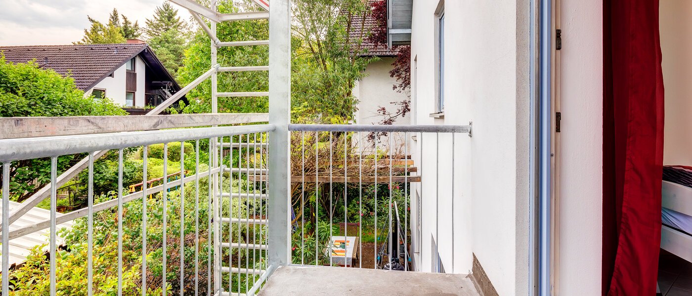 apartamento München Berg am Laim 02 balcón 4926