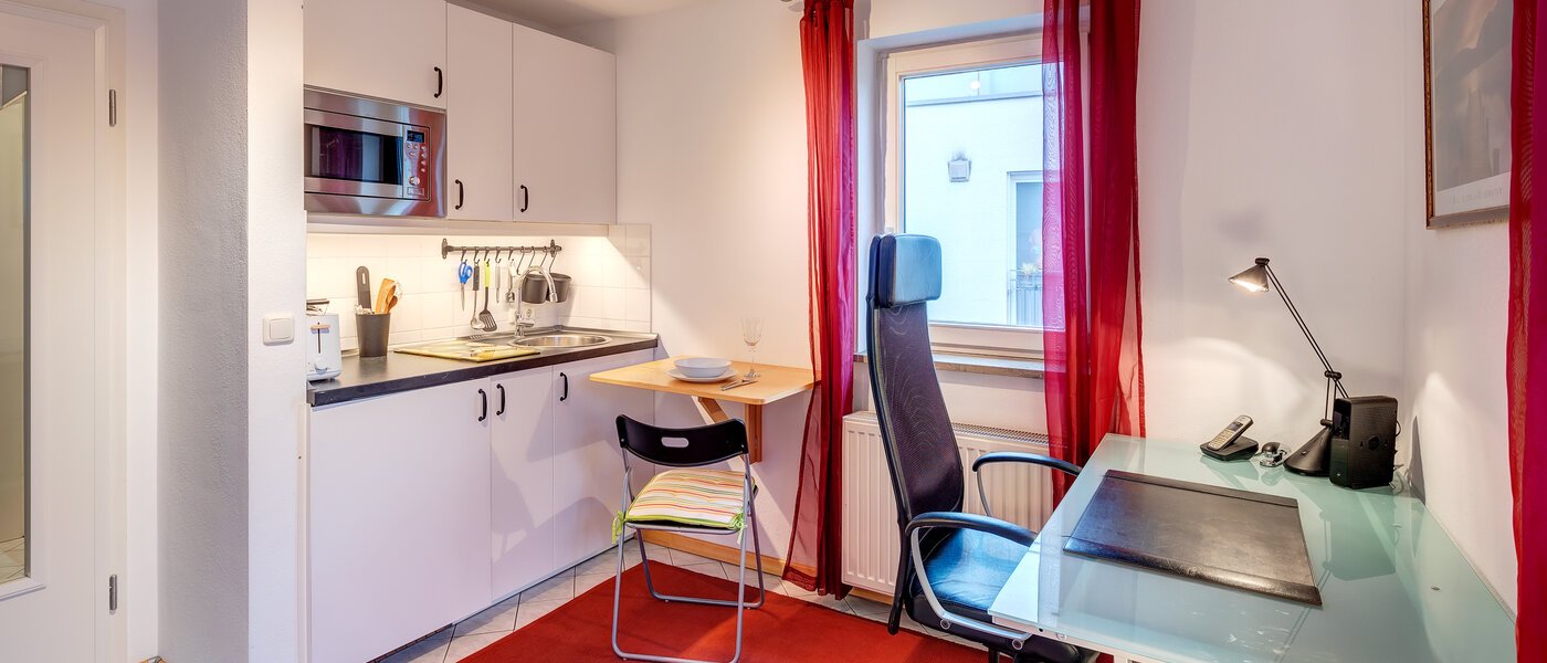 apartamento München Berg am Laim 04 zona de día  4926