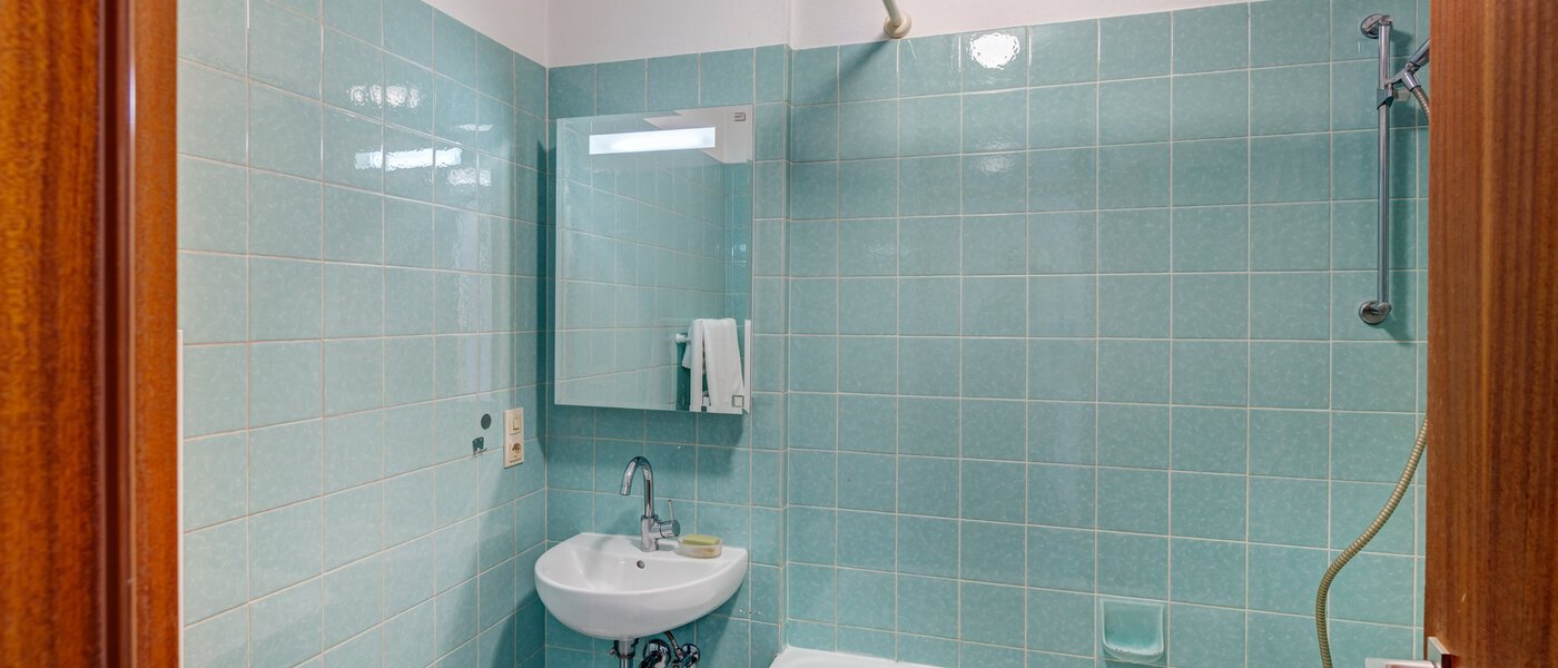 apartamento München Nymphenburg 01 baño 4942