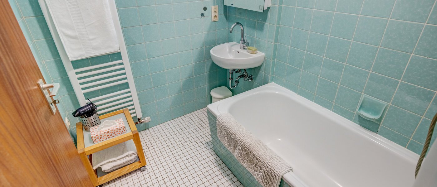 apartamento München Nymphenburg 02 baño 4942