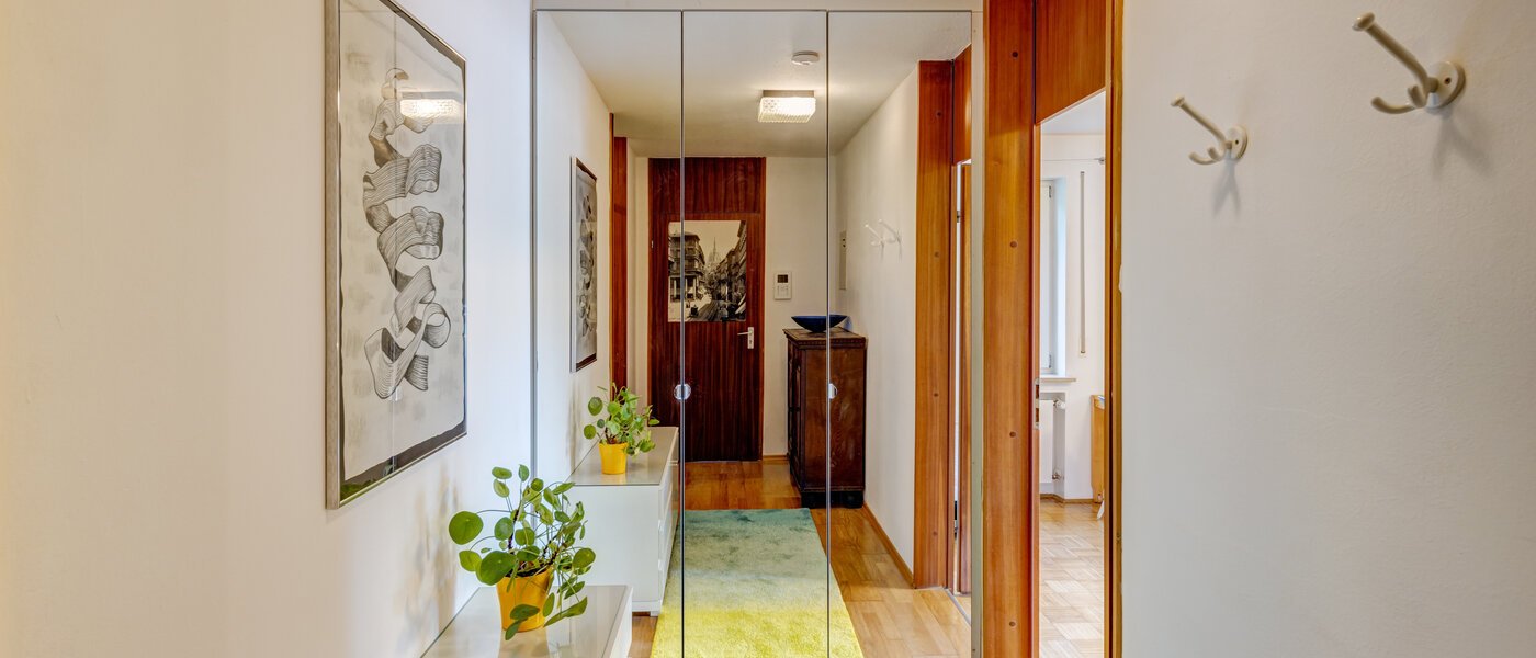 apartamento München Nymphenburg 01 pasillo 4942