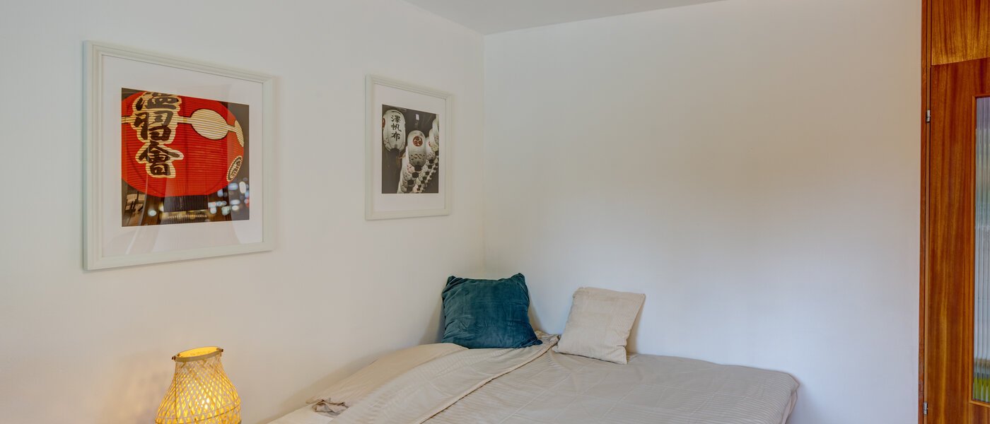 apartamento München Nymphenburg 01 zona de dormir 4942