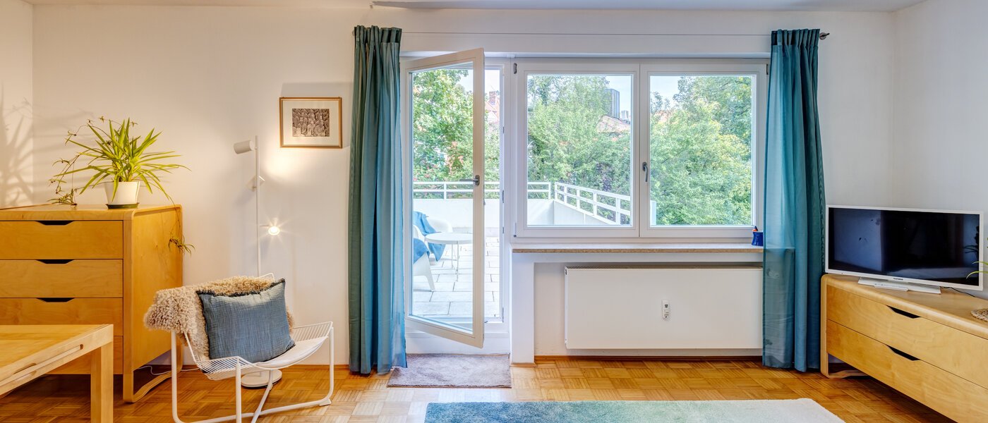 apartamento München Nymphenburg 01 zona de día  4942