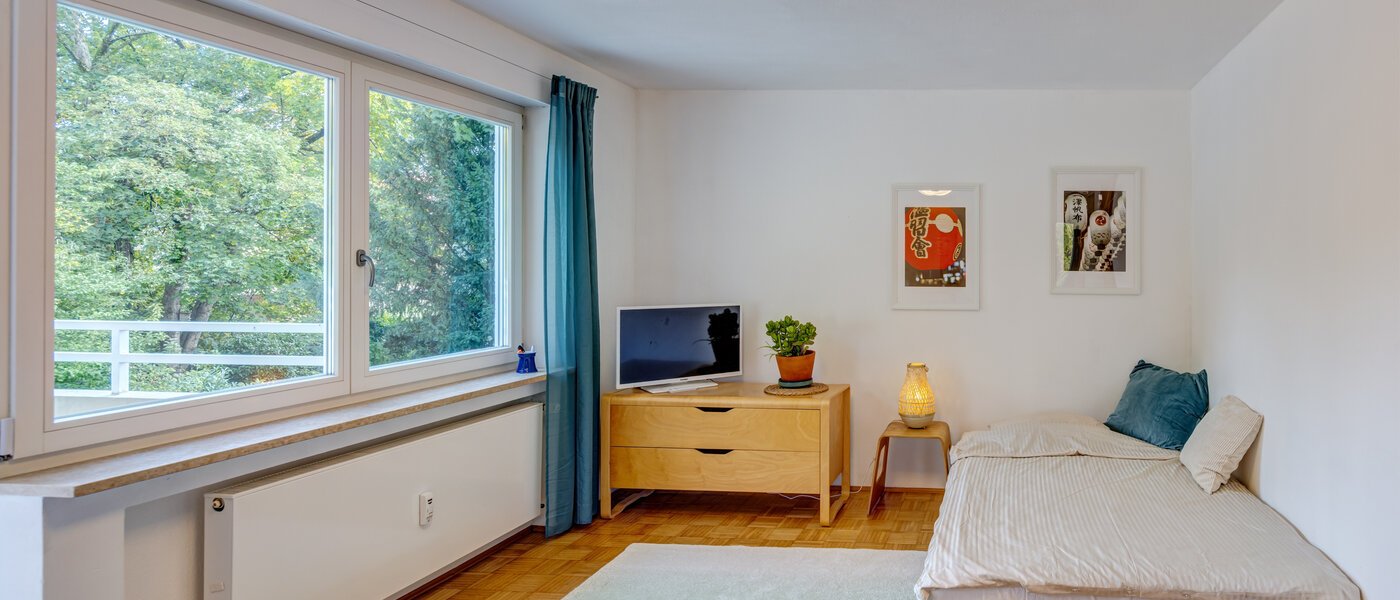 apartamento München Nymphenburg 02 zona de día  4942