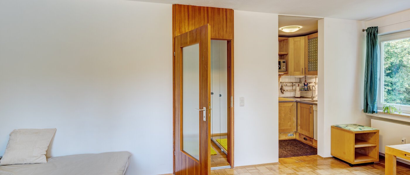 apartamento München Nymphenburg 03 zona de día  4942