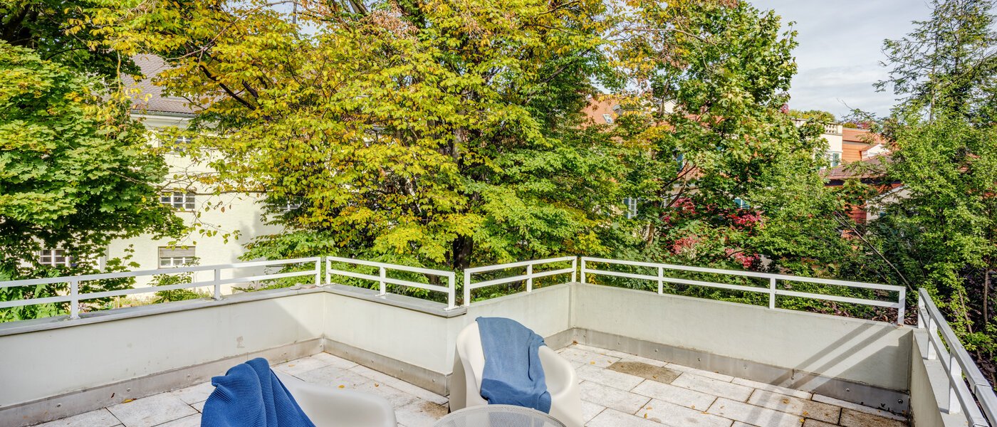 apartamento München Nymphenburg 03 azotea 4942