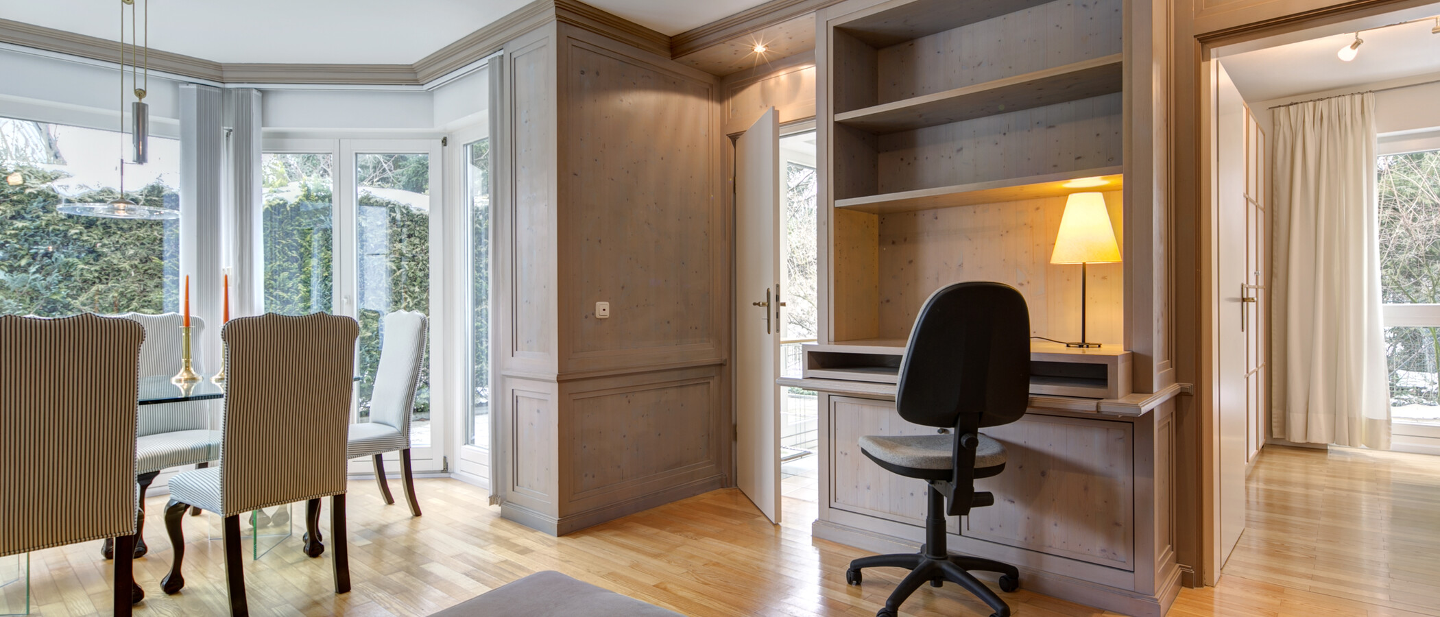 apartamento München Obermenzing 02 salón 4944