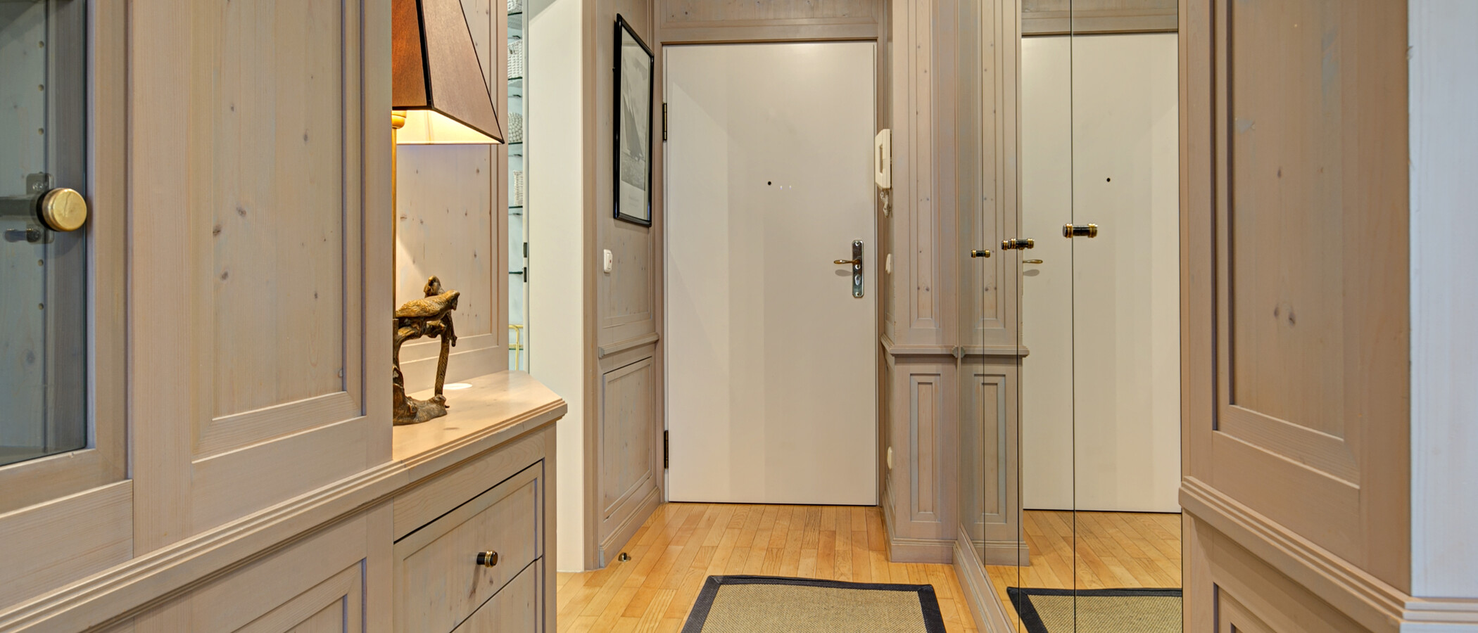 apartamento München Obermenzing 02 pasillo 4944