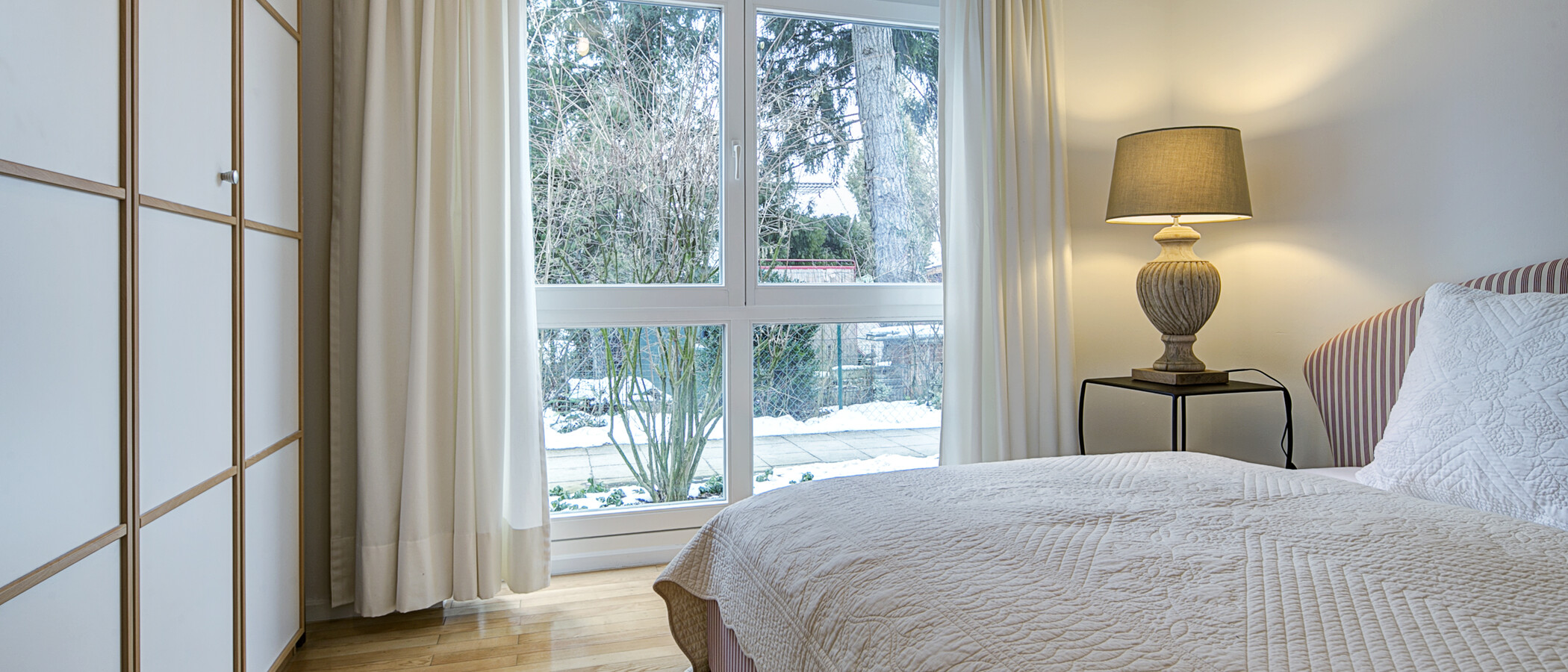 apartamento München Obermenzing 01 dormitorio 4944