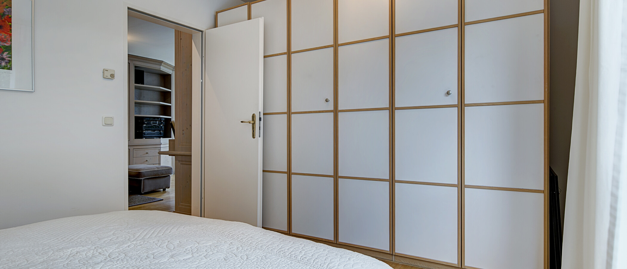 apartamento München Obermenzing 03 dormitorio 4944