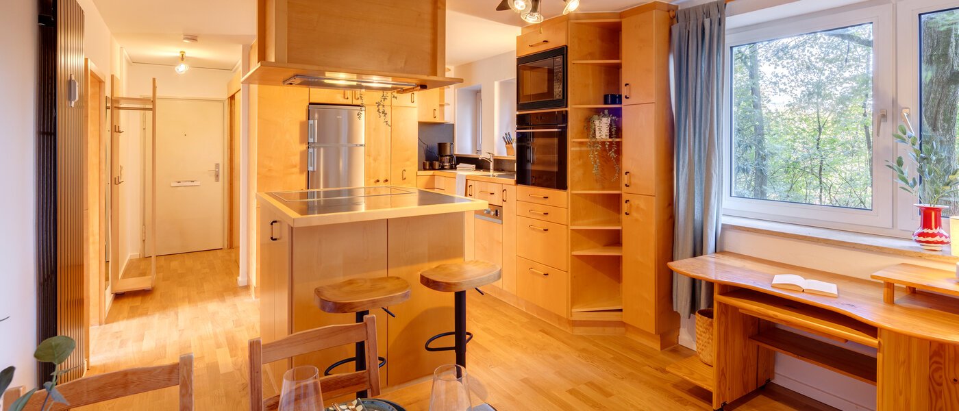 apartamento München Bogenhausen 01 cocina 4956