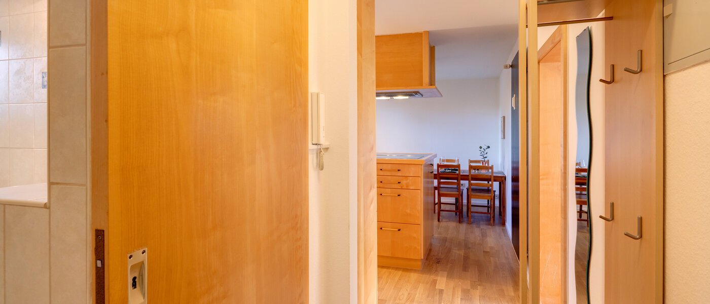 apartamento München Bogenhausen 02 pasillo 4956