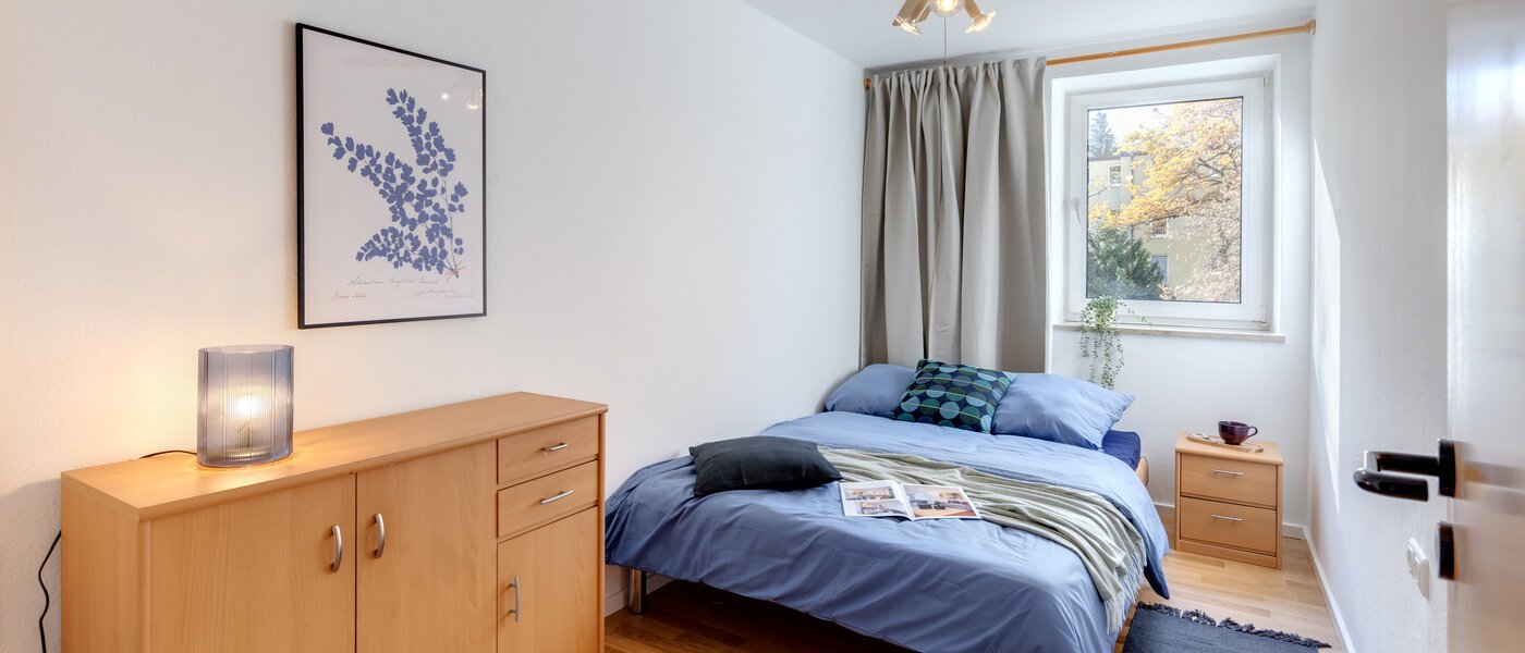 apartamento München Bogenhausen 01 dormitorio 4956