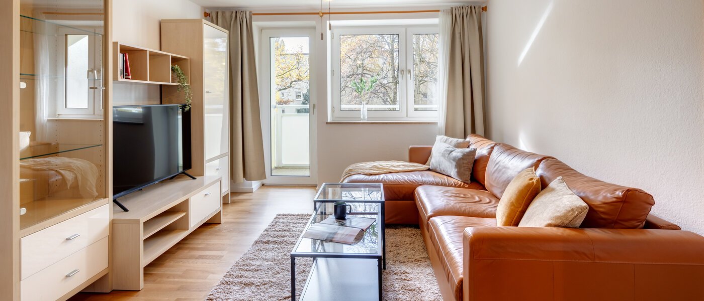 apartamento München Bogenhausen 01 zona de día  4956