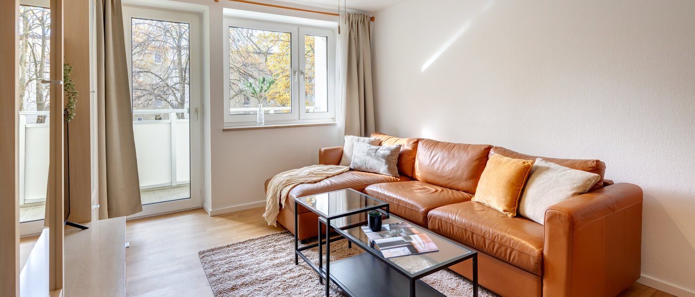 apartamento München Bogenhausen 02 zona de día  4956