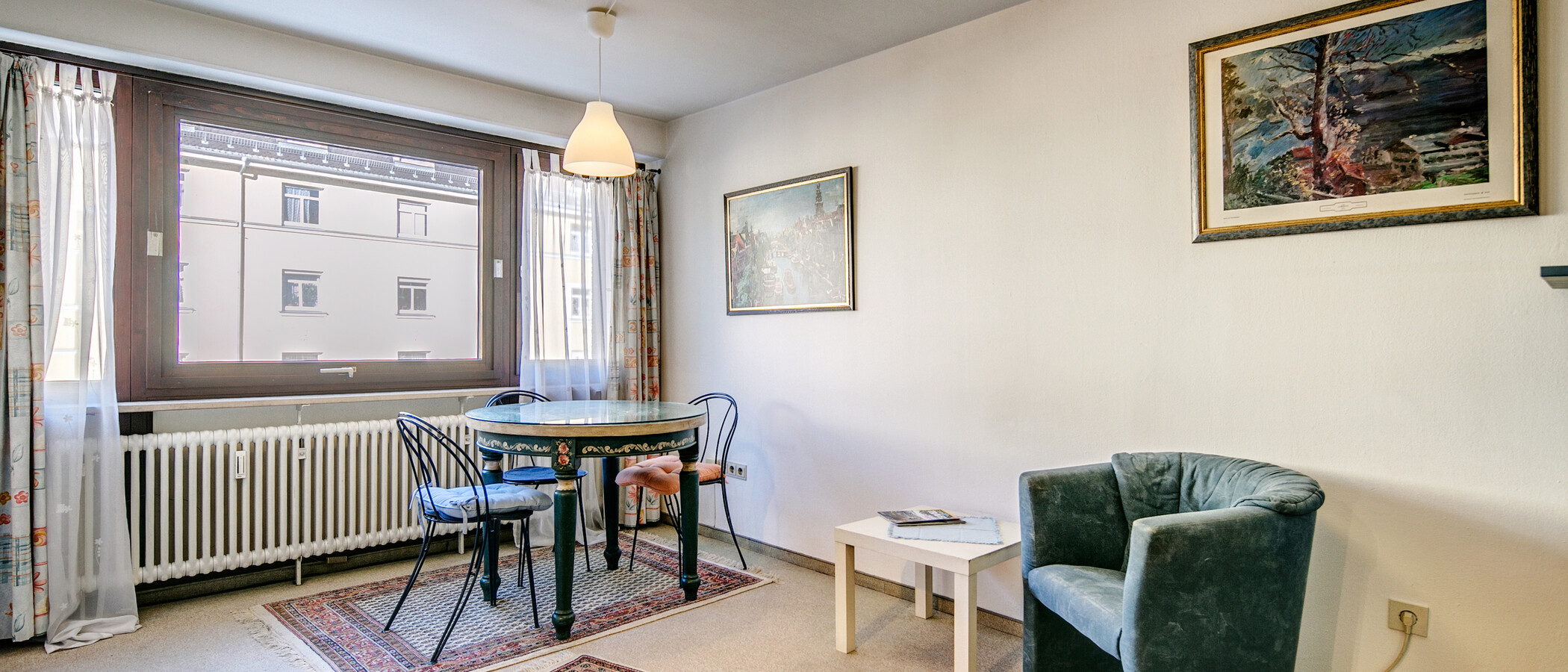 apartamento München Sendling 01 salón 496