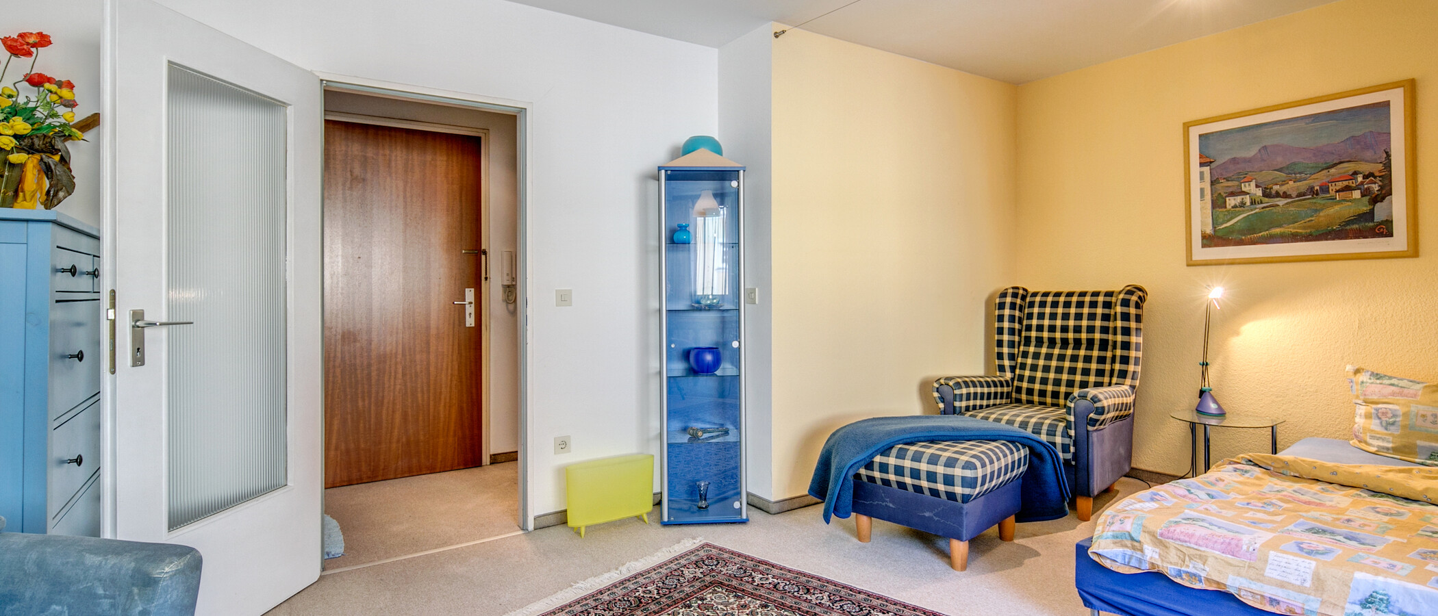 apartamento München Sendling 03 salón 496