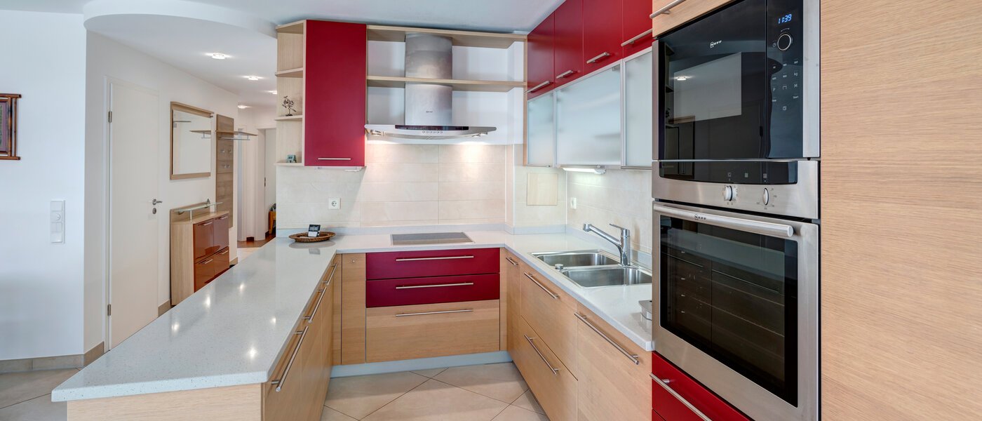 piso con jardín München Au 02 cocina 4965