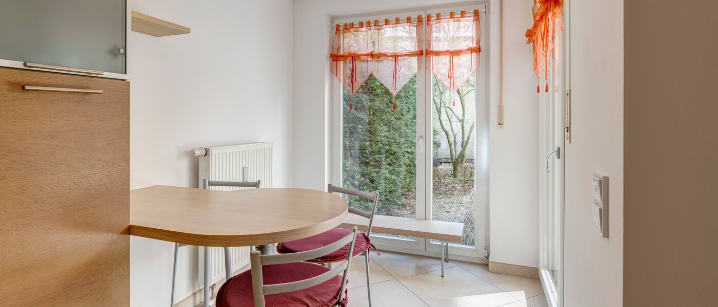 piso con jardín München Au 03 cocina 4965