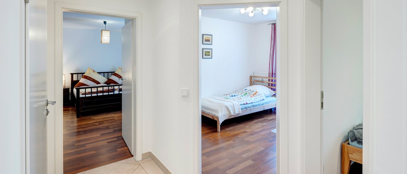 piso con jardín München Au 04 pasillo 4965