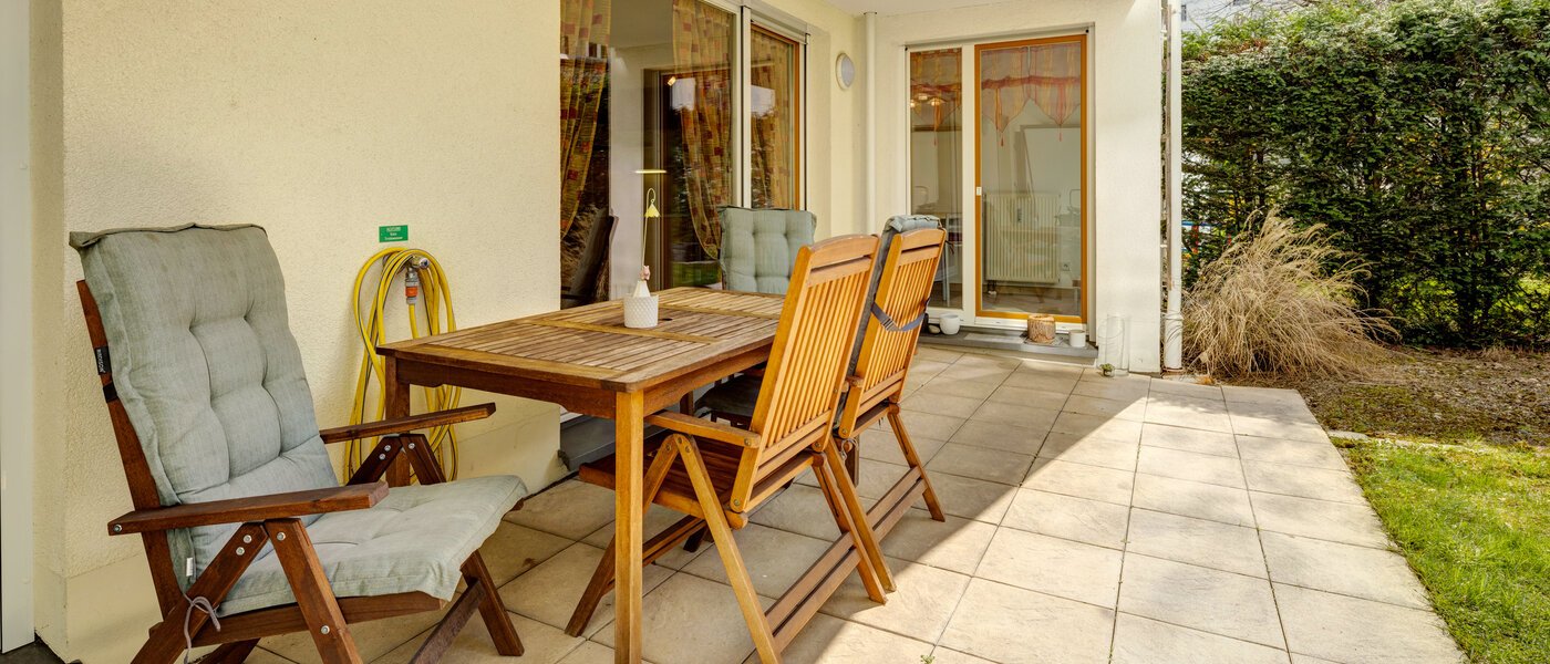 piso con jardín München Au 01 terraza 4965