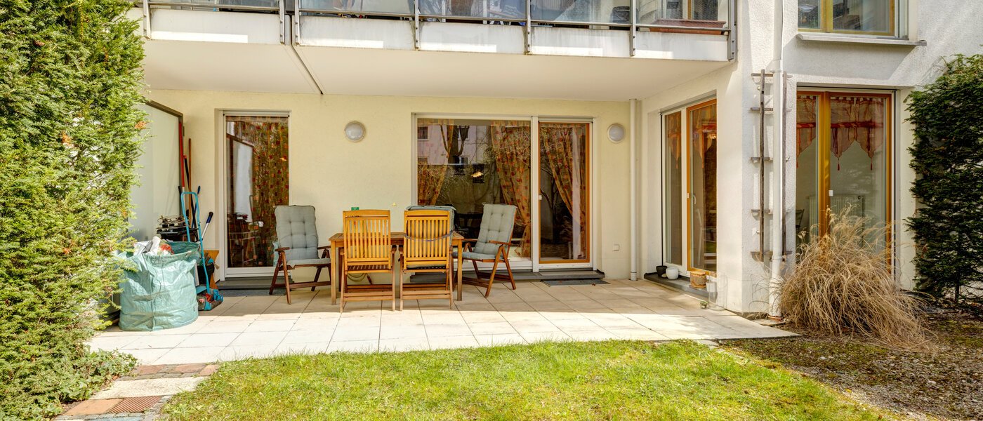 piso con jardín München Au 02 terraza 4965