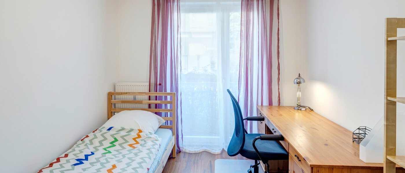 piso con jardín München Au 01 3. dormitorio 4965