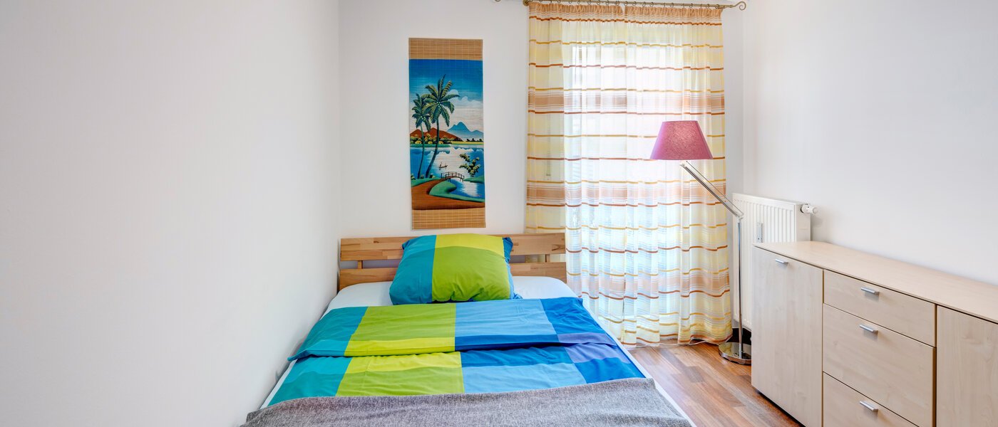 piso con jardín München Au 01 2. dormitorio 4965