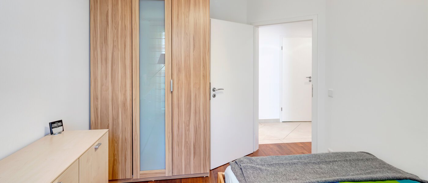 piso con jardín München Au 02 2. dormitorio 4965