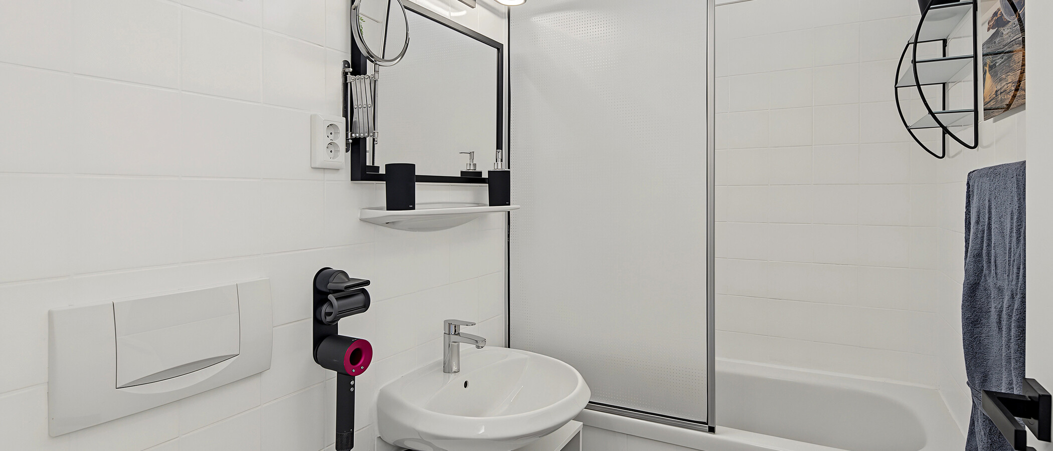 apartamento München Moosach 01 baño 4969