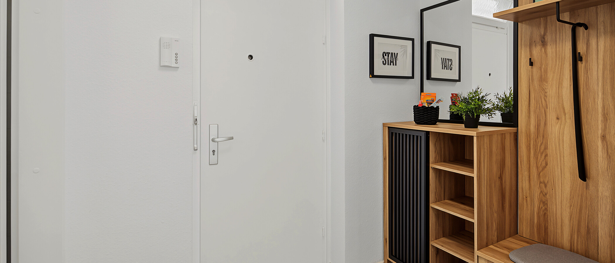 apartamento München Moosach 01 pasillo 4969