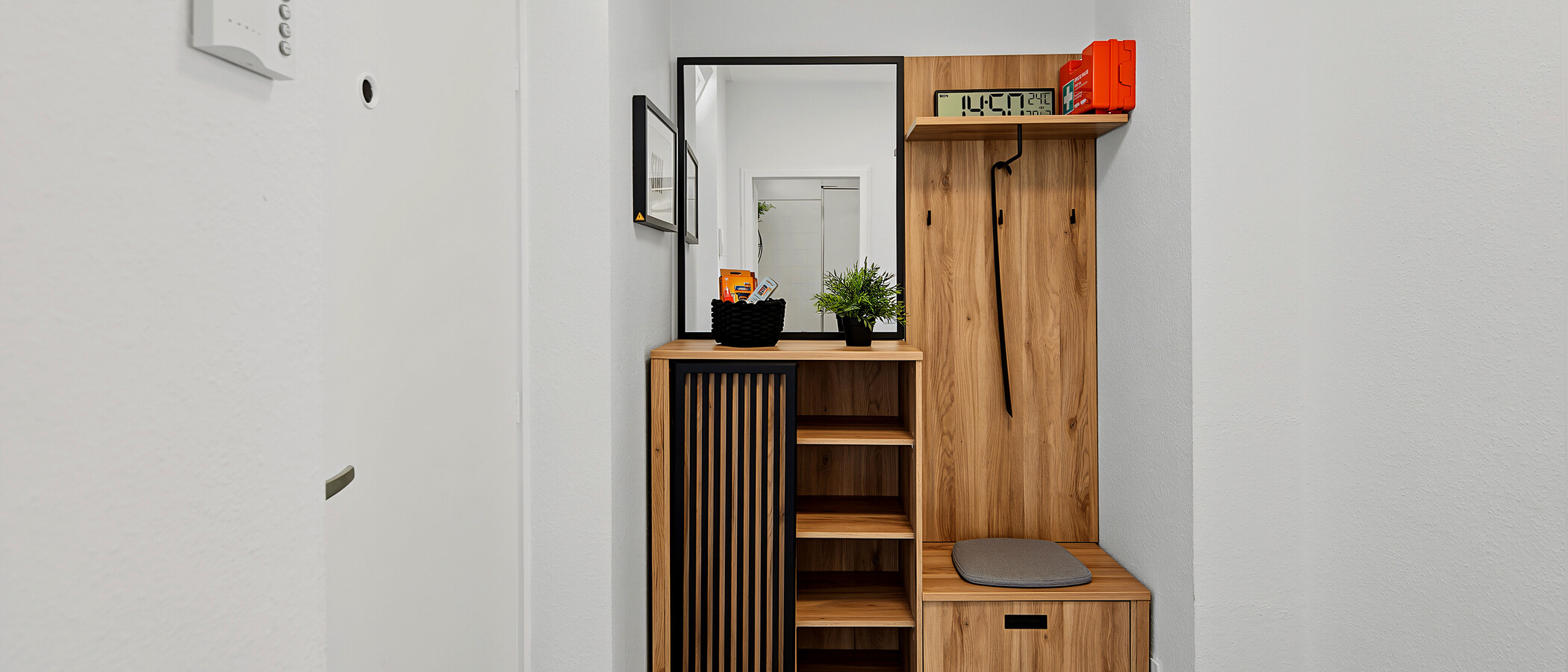 apartamento München Moosach 02 pasillo 4969