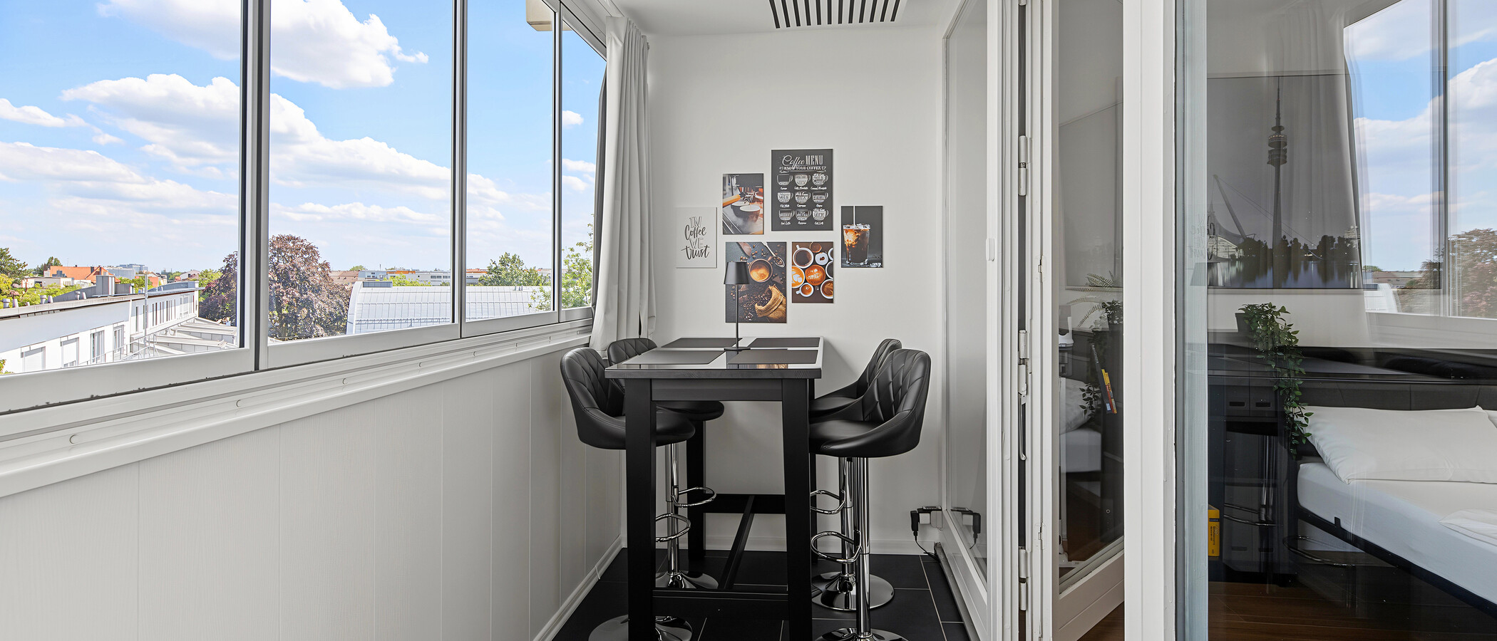 apartamento München Moosach 02 invernadero 4969
