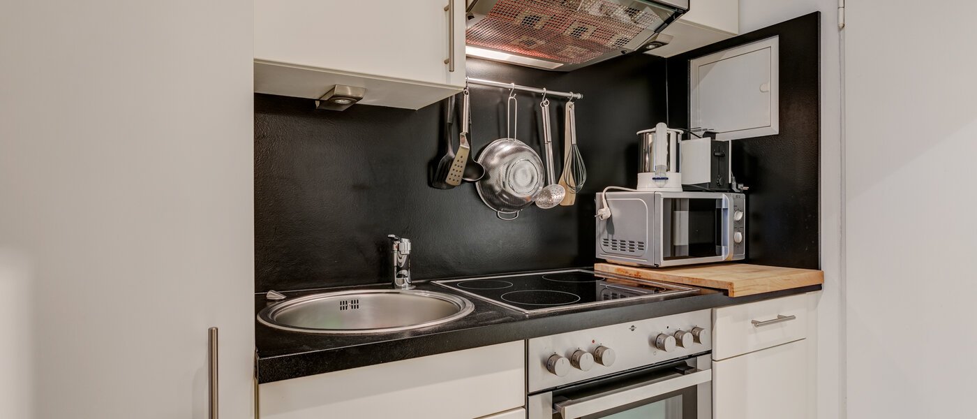 apartamento München Schwabing-West (rund um den Hohenzollernplatz) 01 cocina 4983