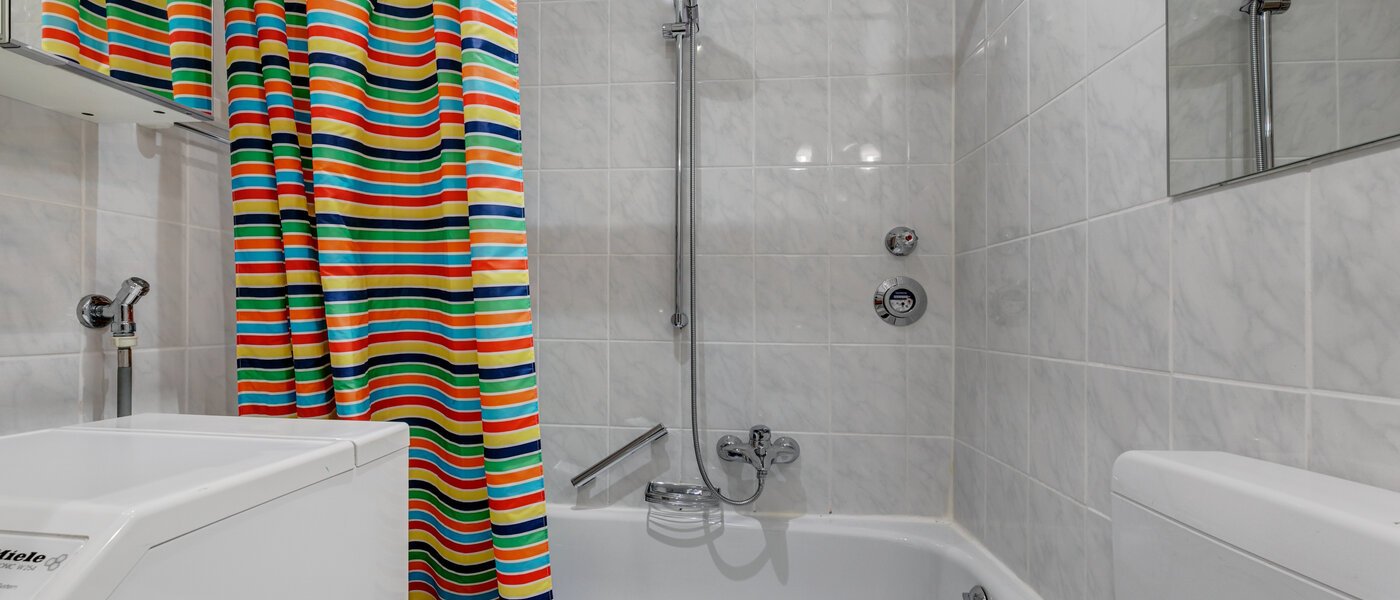 apartamento München Schwabing-West (rund um den Hohenzollernplatz) 01 baño 4983