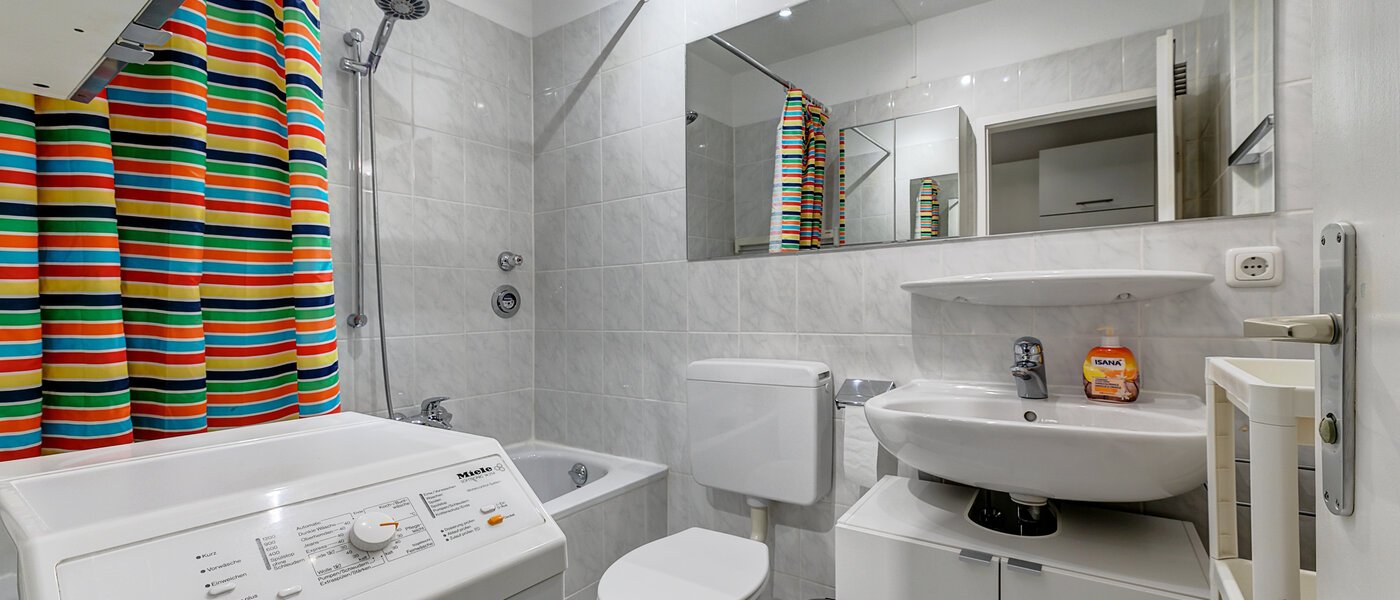 apartamento München Schwabing-West (rund um den Hohenzollernplatz) 02 baño 4983