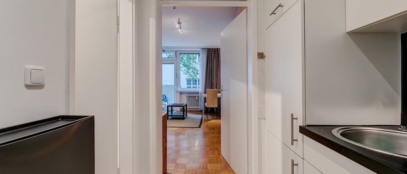 apartamento München Schwabing-West (rund um den Hohenzollernplatz) 01 pasillo 4983