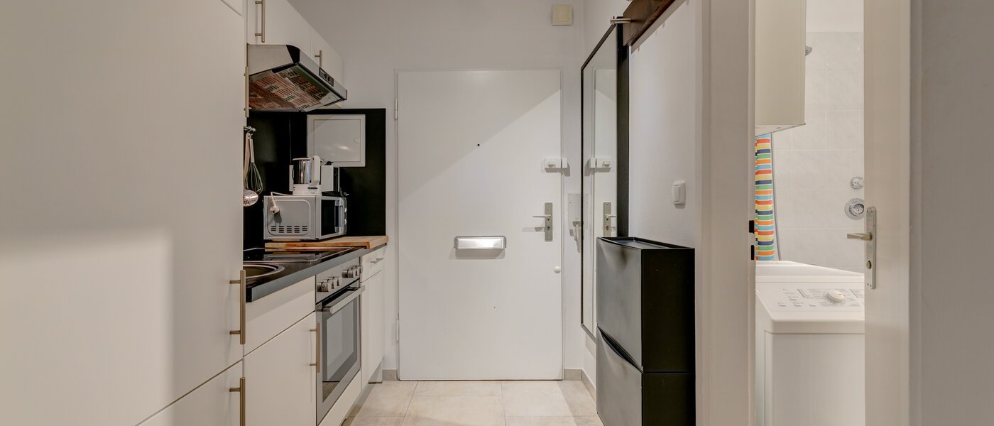 apartamento München Schwabing-West (rund um den Hohenzollernplatz) 02 pasillo 4983