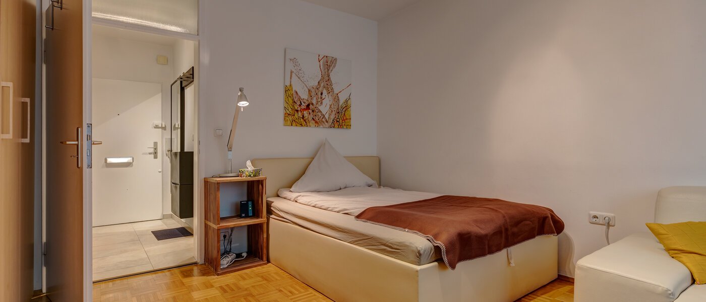 apartamento München Schwabing-West (rund um den Hohenzollernplatz) 01 zona de dormir 4983